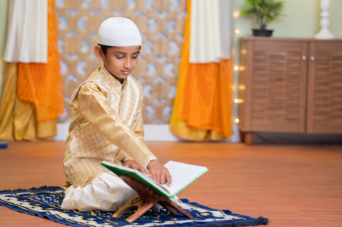 Al A'zam Quran Institute student
