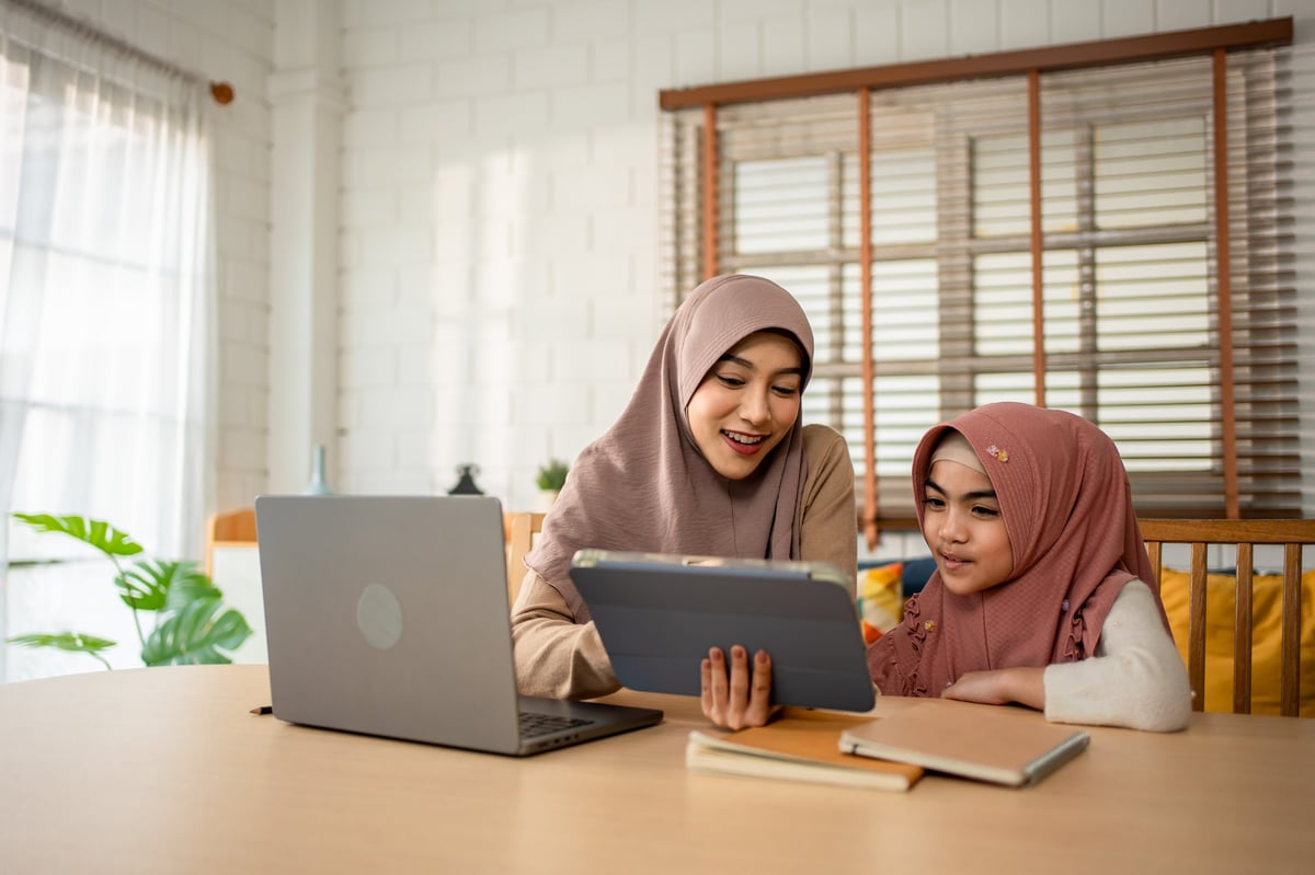 Al A'zam Quran Institute student